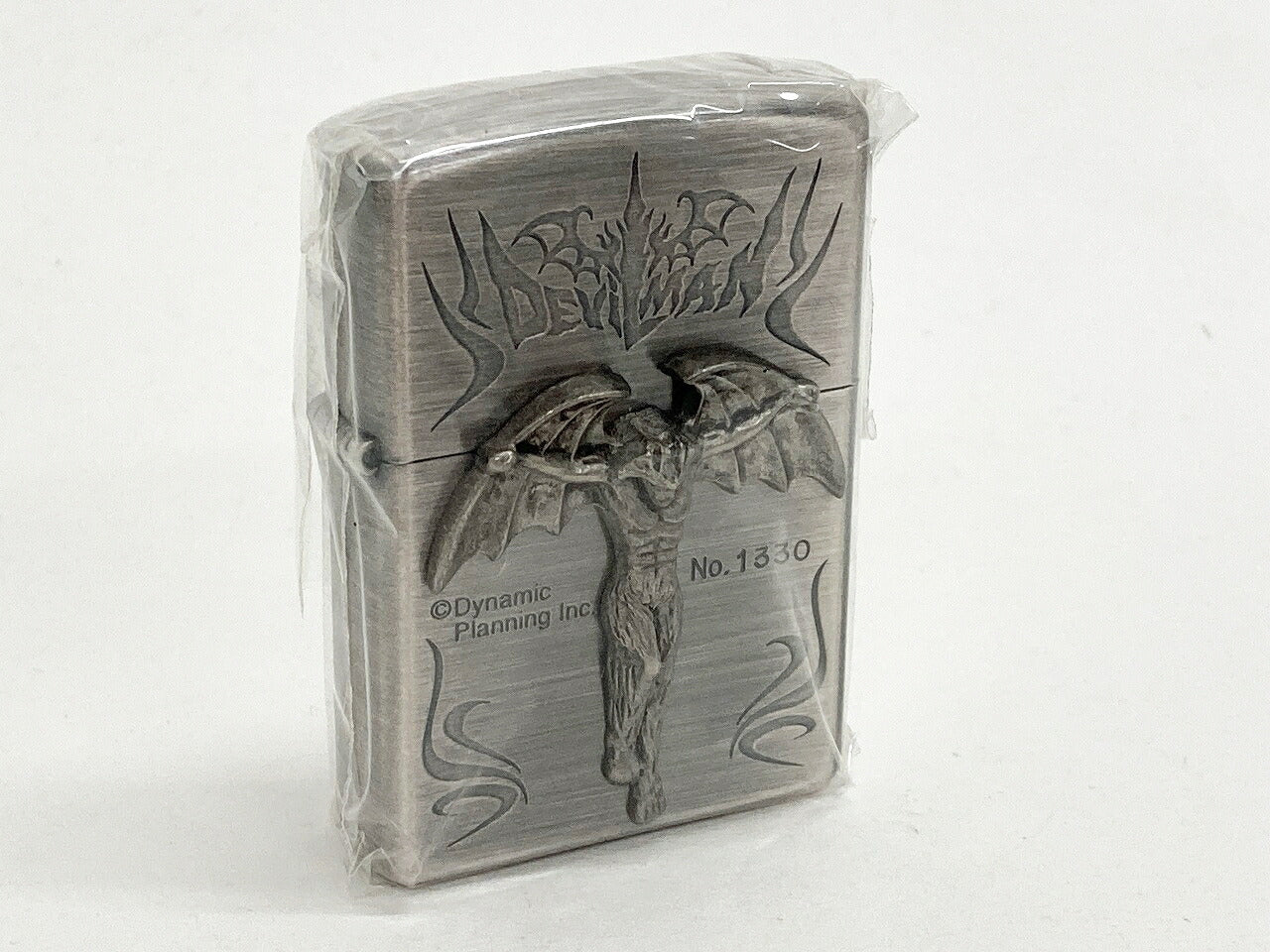 Zippo 1998 Devilman Limited Edition Silver Lighter