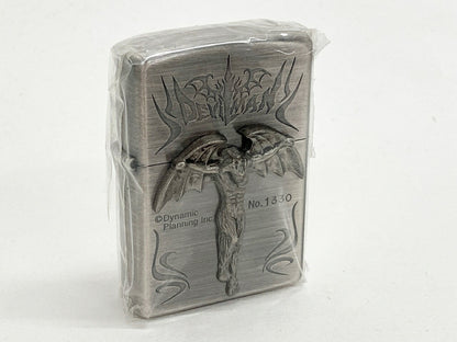 Zippo 1998 Devilman Limited Edition Silver Lighter