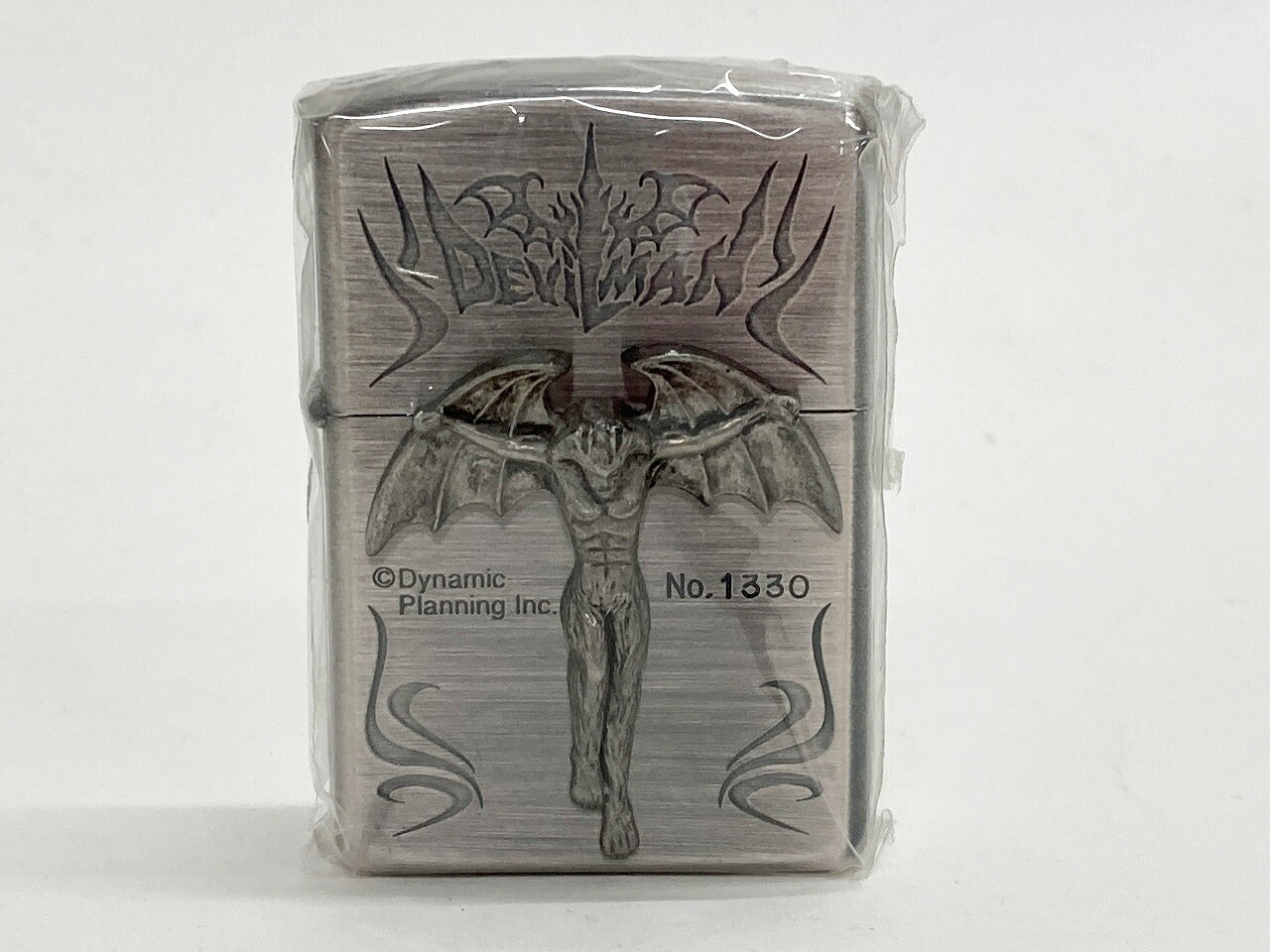 Zippo 1998 Devilman Limited Edition Silver Lighter