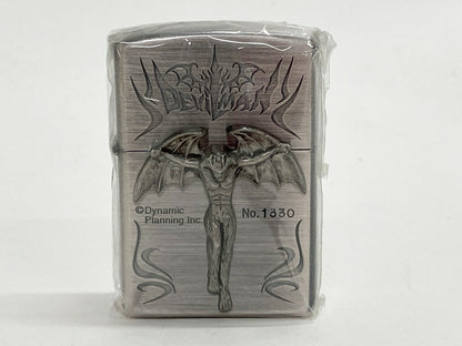 Zippo 1998 Devilman Limited Edition Silver Lighter