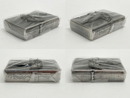 Zippo 1998 Devilman Limited Edition Silver Lighter