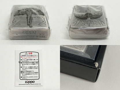 Zippo 1998 Devilman Limited Edition Silver Lighter