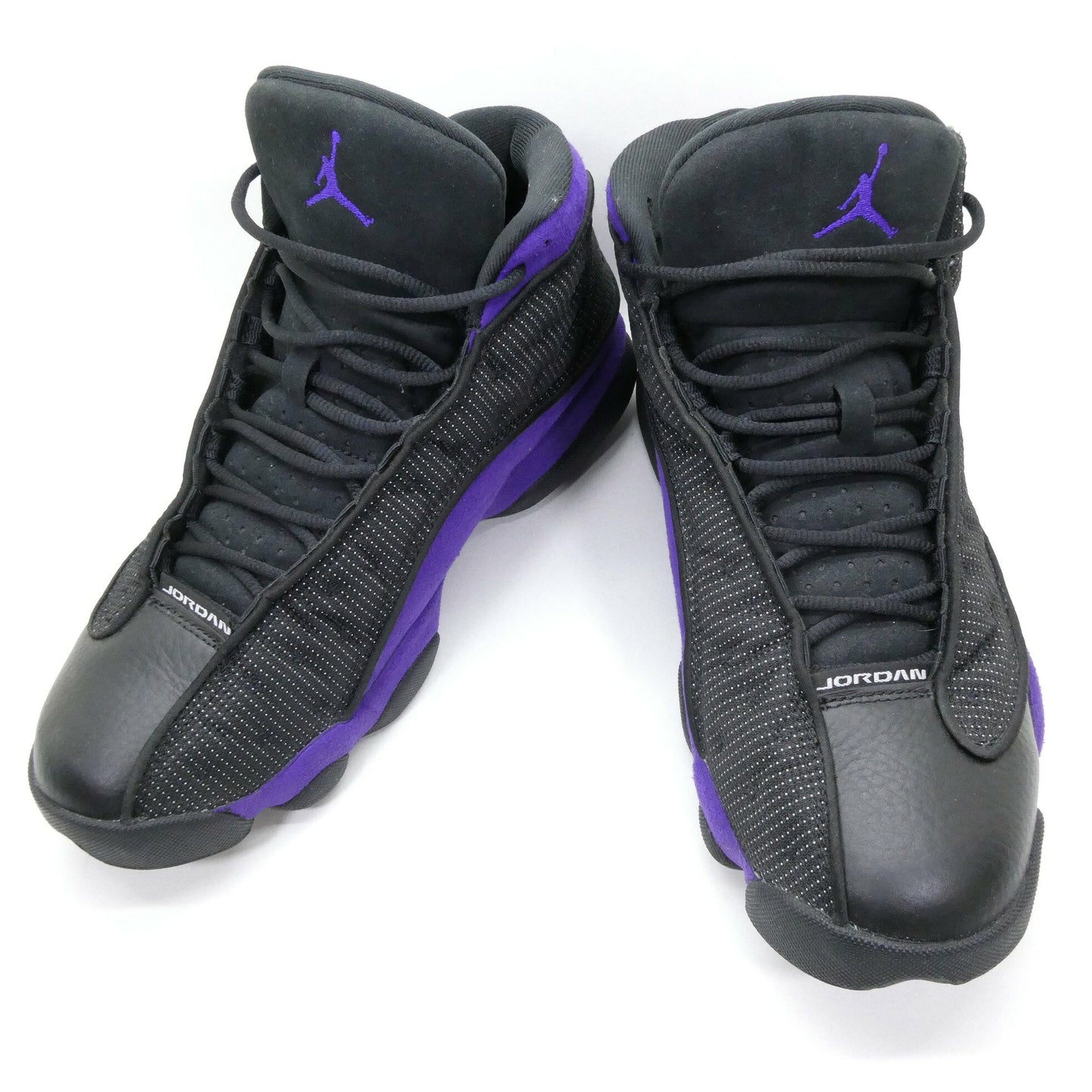 COURT PURPLE Nike Air Jordan 13 Retro Black Sneakers