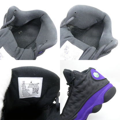 COURT PURPLE Nike Air Jordan 13 Retro Black Sneakers