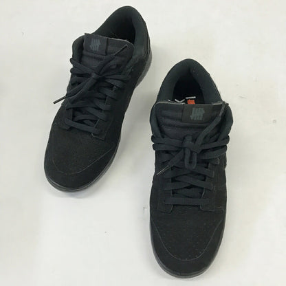 DUNK LOW SP DO Nike x UNDEFEATED Black Sneakers Size 28