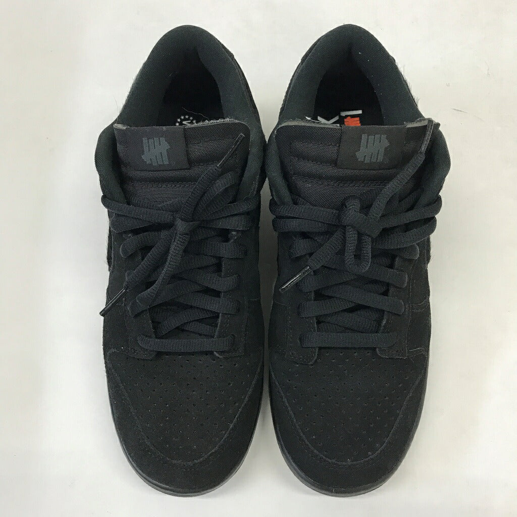 DUNK LOW SP DO Nike x UNDEFEATED Black Sneakers Size 28
