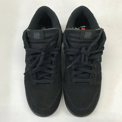 DUNK LOW SP DO Nike x UNDEFEATED Black Sneakers Size 28