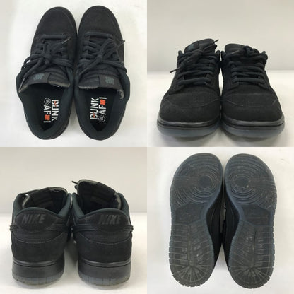 DUNK LOW SP DO Nike x UNDEFEATED Black Sneakers Size 28
