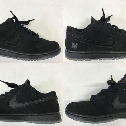 DUNK LOW SP DO Nike x UNDEFEATED Black Sneakers Size 28