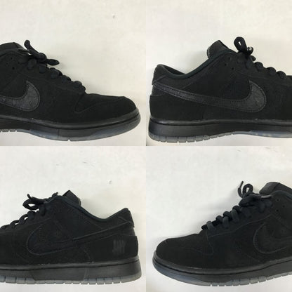 DUNK LOW SP DO Nike x UNDEFEATED Black Sneakers Size 28