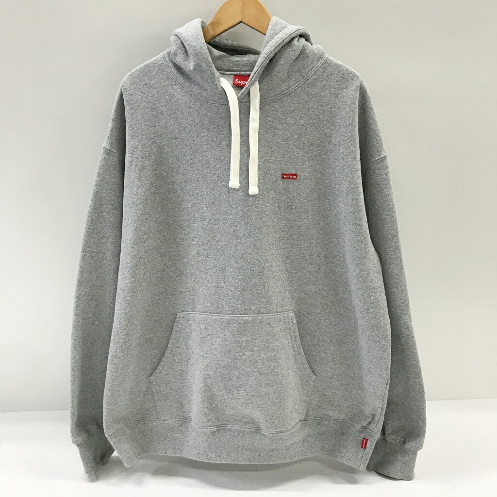 Supreme Small Box Logo Hoodie Gray Size XL