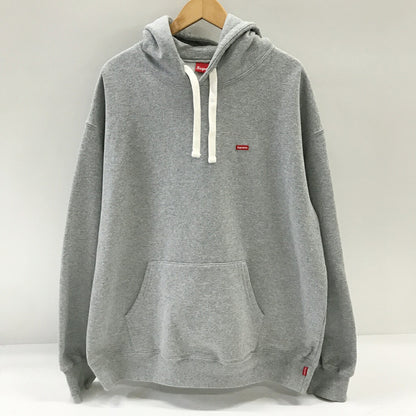 Supreme Small Box Logo Hoodie Gray Size XL