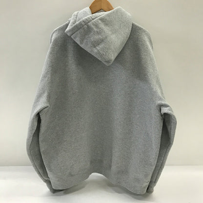 Supreme Small Box Logo Hoodie Gray Size XL