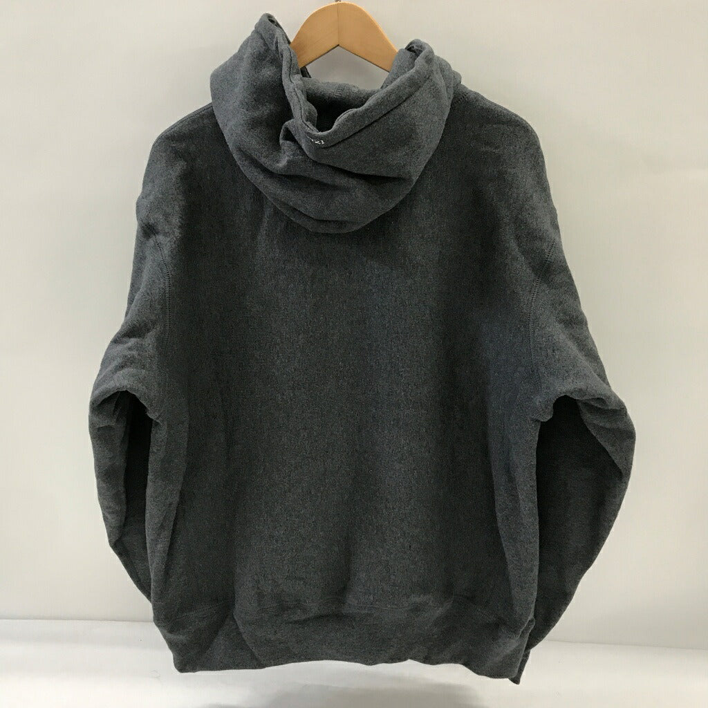 Supreme BOX LOGO Hoodie Charcoal Gray Size S