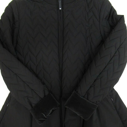 EMPORIO ARMANI Reversible Quilted Jacket Black Size 40