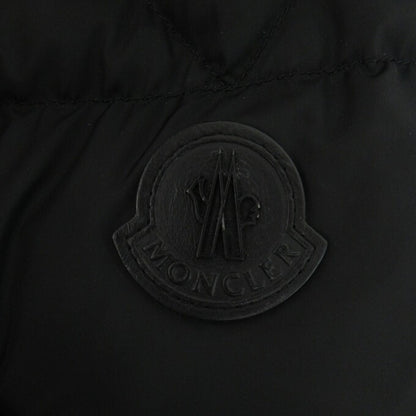 MONCLER 22AW BUGRANE Leather Trim Down Jacket Black Size 1