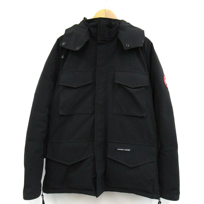 CANADA GOOSE Kamloops Down Jacket Black Size M