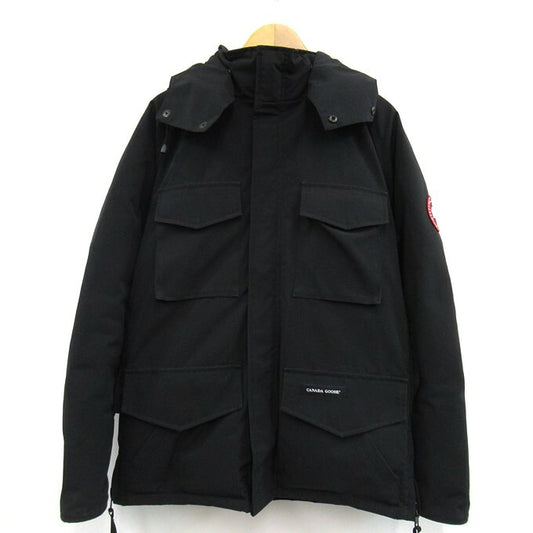 CANADA GOOSE Kamloops Down Jacket Black Size M