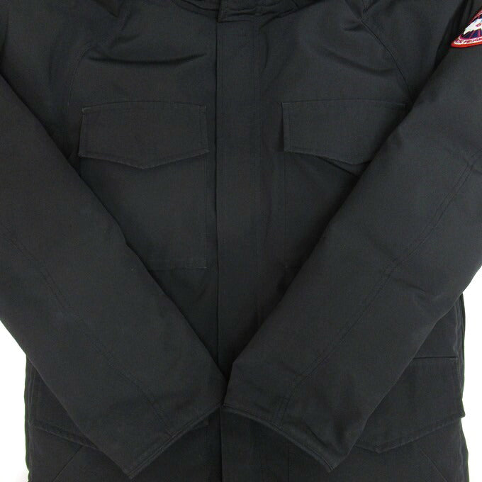 CANADA GOOSE Kamloops Down Jacket Black Size M