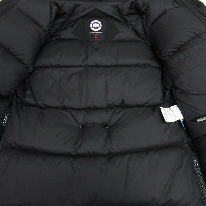 CANADA GOOSE Kamloops Down Jacket Black Size M