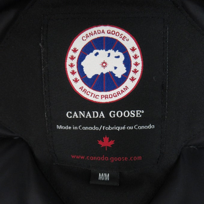 CANADA GOOSE Kamloops Down Jacket Black Size M