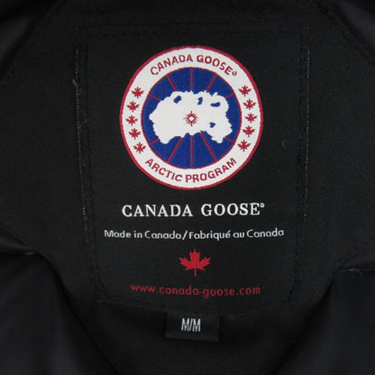 CANADA GOOSE Kamloops Down Jacket Black Size M