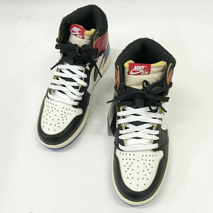 AIR JORDAN Nike Fragment Union 1 High Sneakers Multi Size 26