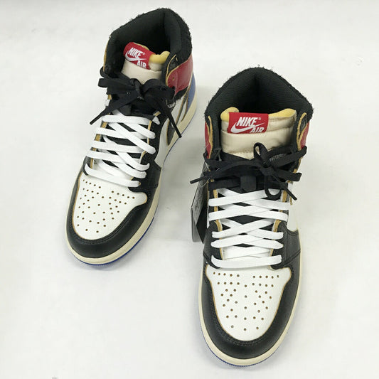 AIR JORDAN Nike Fragment Union 1 High Sneakers Multi Size 26