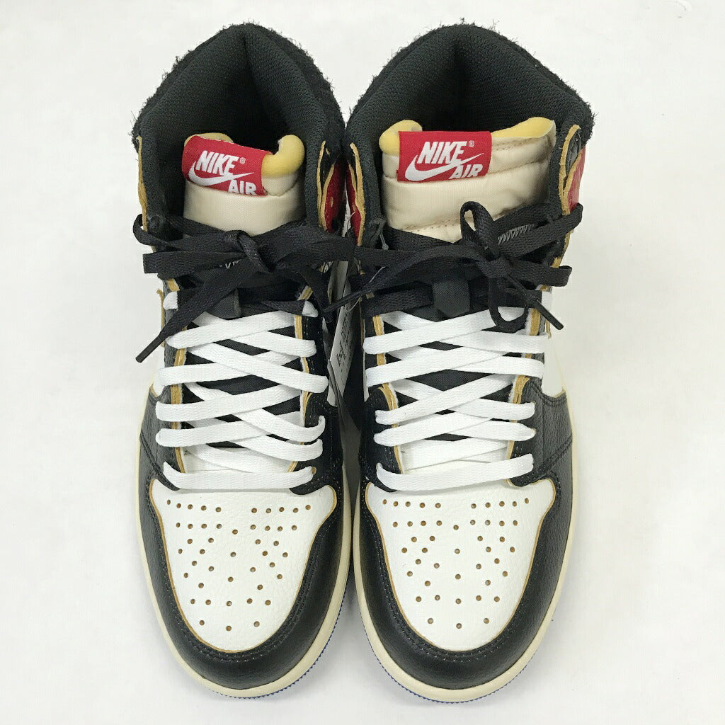 AIR JORDAN Nike Fragment Union 1 High Sneakers Multi Size 26