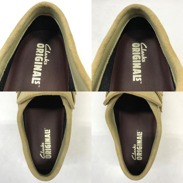 Clarks WallaLoafer GTX Maple Suede Loafer Beige Size 26.5