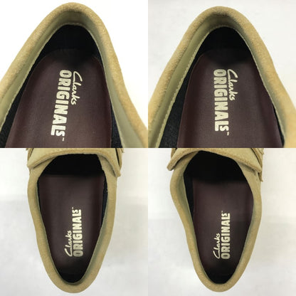 Clarks WallaLoafer GTX Maple Suede Loafer Beige Size 26.5