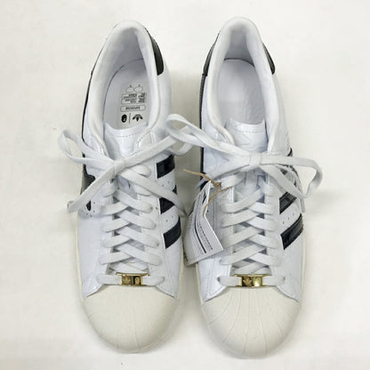 A BATHING APE x adidas Superstar V White Sneakers Size 28