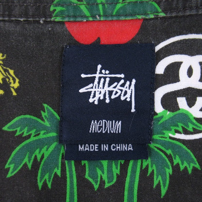 STUSSY Botanical Floral Aloha Shirt Multi Size M
