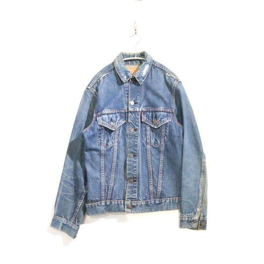 Levi's 60s 70s Vintage BIG-E 70505 Jacket Navy Size XS