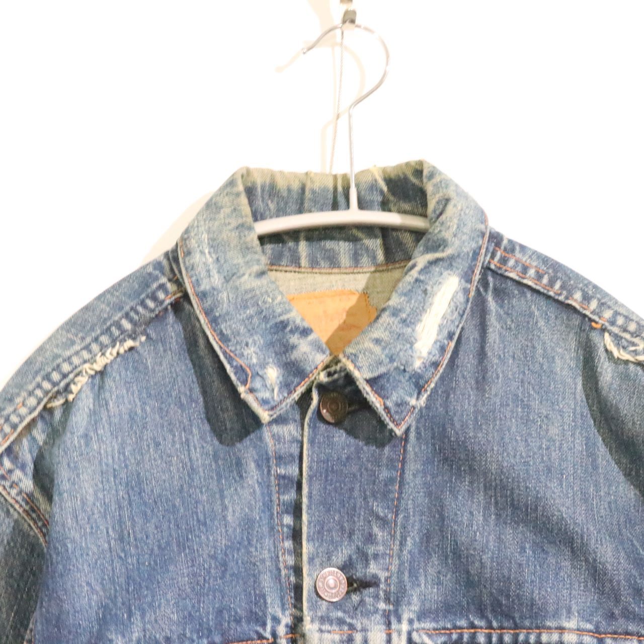 Levi's 60s 70s Vintage BIG-E 70505 Jacket Navy Size XS