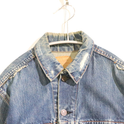Levi's 60s 70s Vintage BIG-E 70505 Jacket Navy Size XS