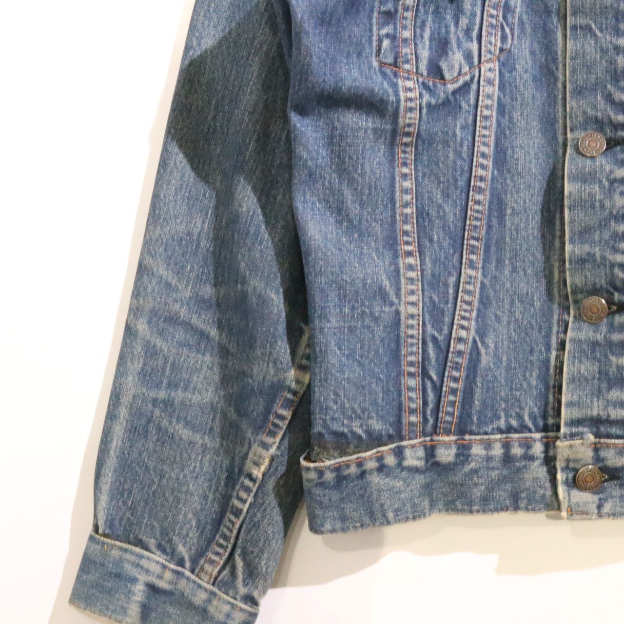 Levi's 60s 70s Vintage BIG-E 70505 Jacket Navy Size XS