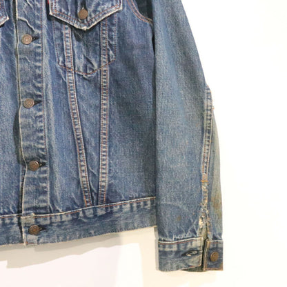 Levi's 60s 70s Vintage BIG-E 70505 Jacket Navy Size XS