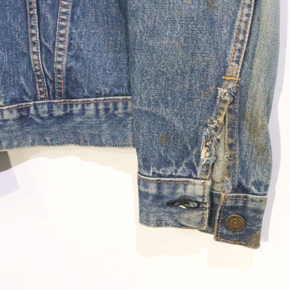 Levi's 60s 70s Vintage BIG-E 70505 Jacket Navy Size XS