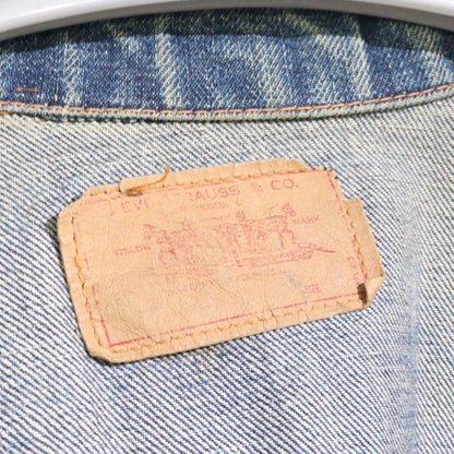 Levi's 60s 70s Vintage BIG-E 70505 Jacket Navy Size XS