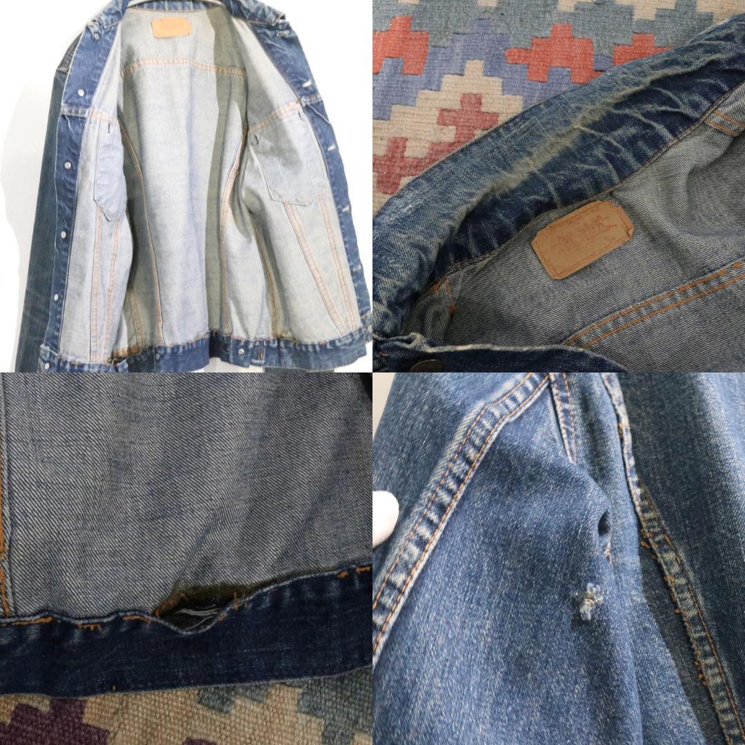 Levi's 60s 70s Vintage BIG-E 70505 Jacket Navy Size XS