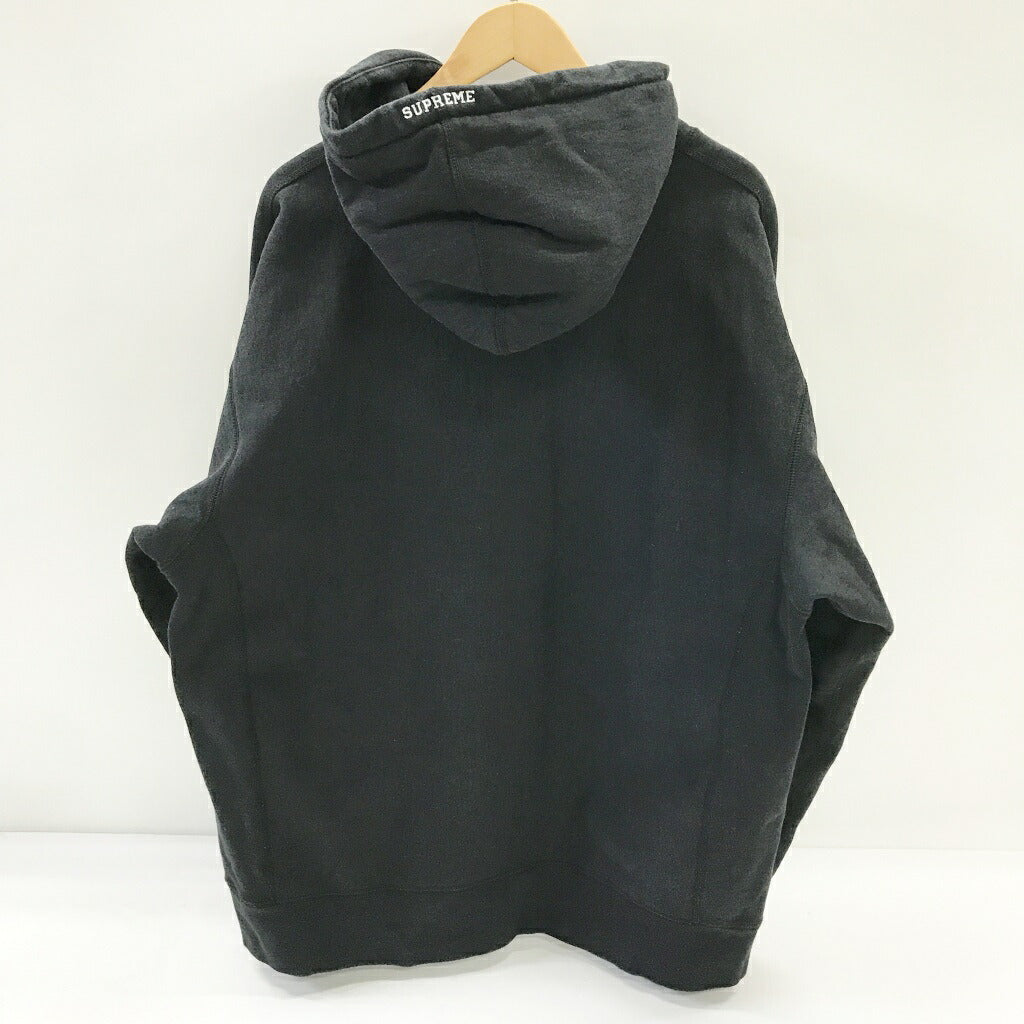 Supreme S Logo Hoodie Black Size XL