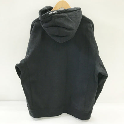 Supreme S Logo Hoodie Black Size XL
