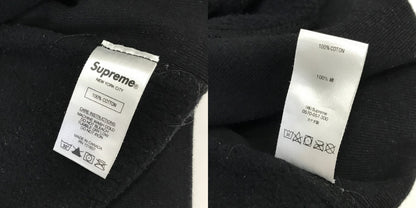 Supreme S Logo Hoodie Black Size XL