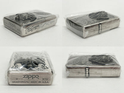 Zippo 1998 Devilman Limited Edition Silver Lighter