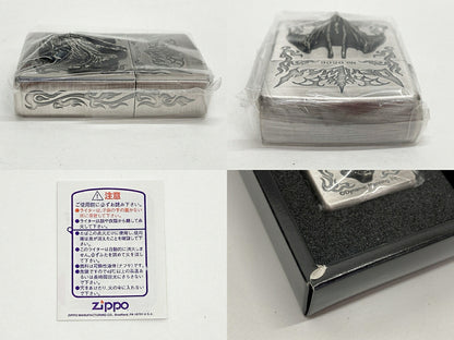 Zippo 1998 Devilman Limited Edition Silver Lighter