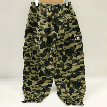 A BATHING APE x TORAICHI 1ST CAMO Nikka Pants Green Size M