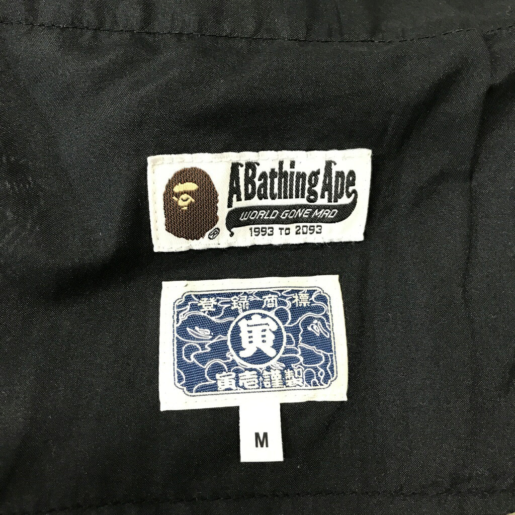 A BATHING APE x TORAICHI 1ST CAMO Nikka Pants Green Size M