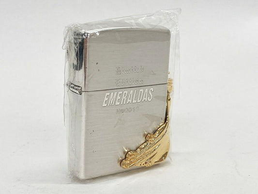 Zippo 1998 Queen Emeraldas Silver Lighter