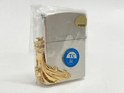 Zippo 1998 Queen Emeraldas Silver Lighter